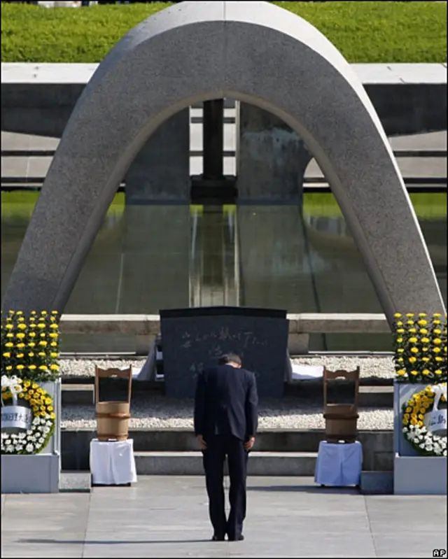 Actos conmemorativos en Hiroshima