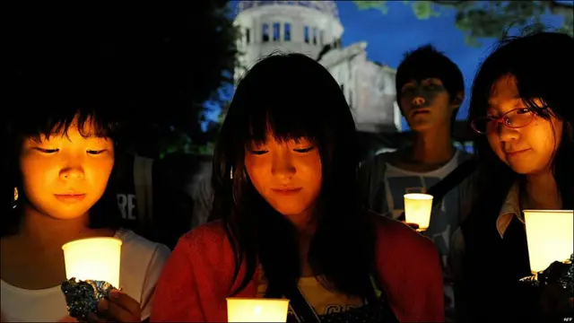 Actos conmemorativos en Hiroshima