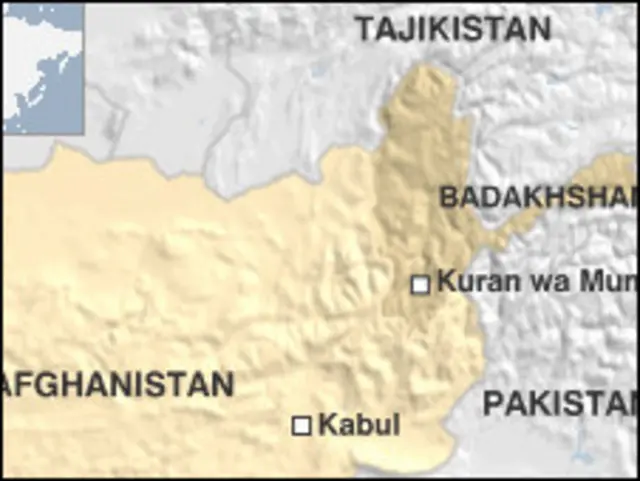 Afghanistan, Badakhsan