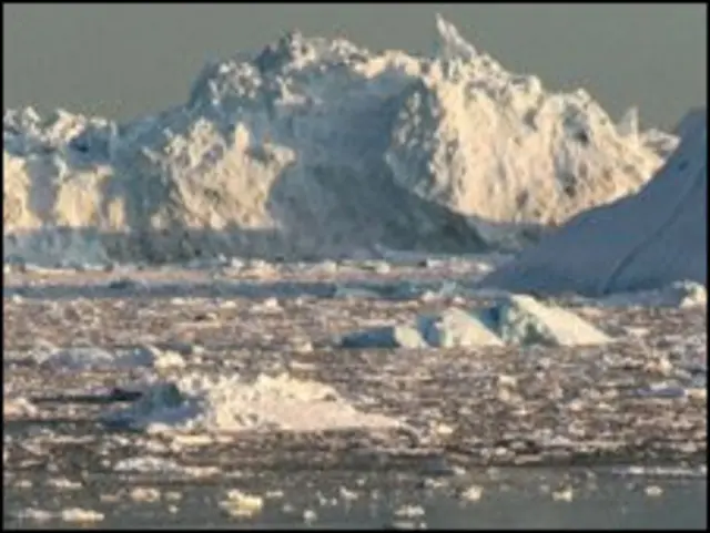 Lapisan es Greenland