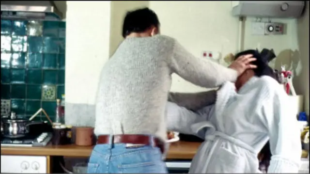 домашнє насильство