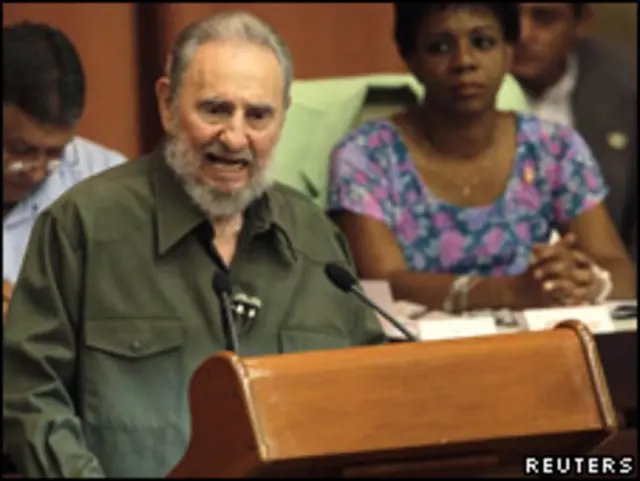 Fidel Castro.