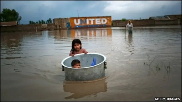 Hujan lebat turun lagi
