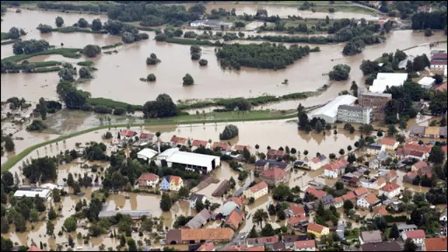 الفيضانات تجتاح عدة دول وسط أوروبا