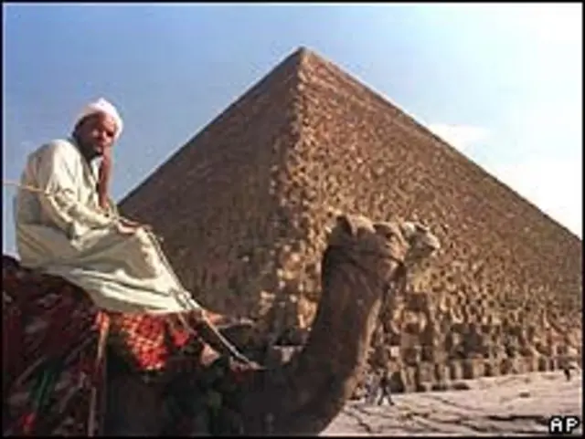 पिरामिड (फ़ाइल फ़ोटो)