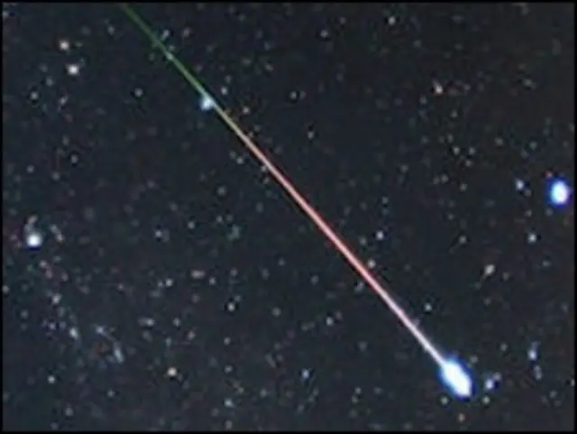 شہاب ثاقب کی بارش