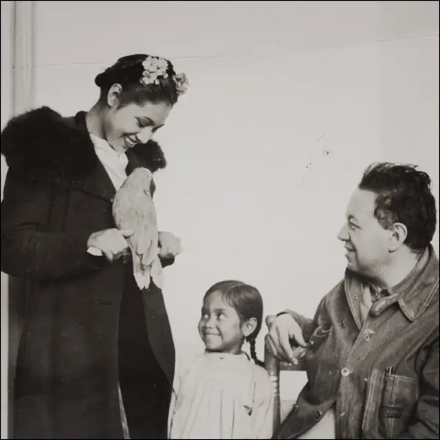 Diego Rivera, Nieves Orozco e Inesita