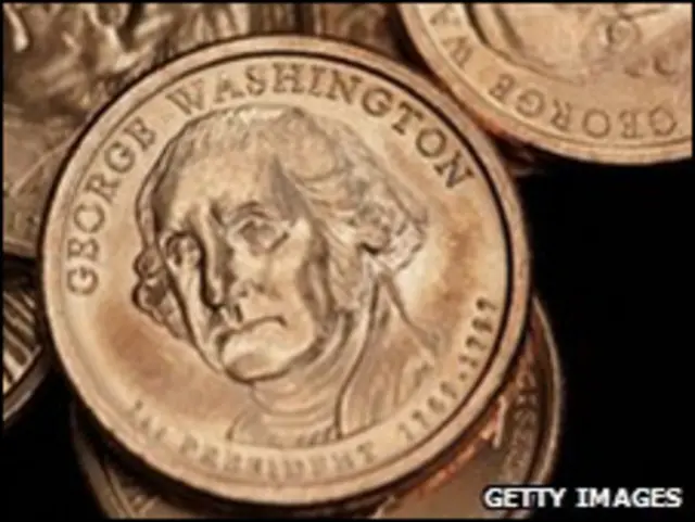 Долларовая монета 