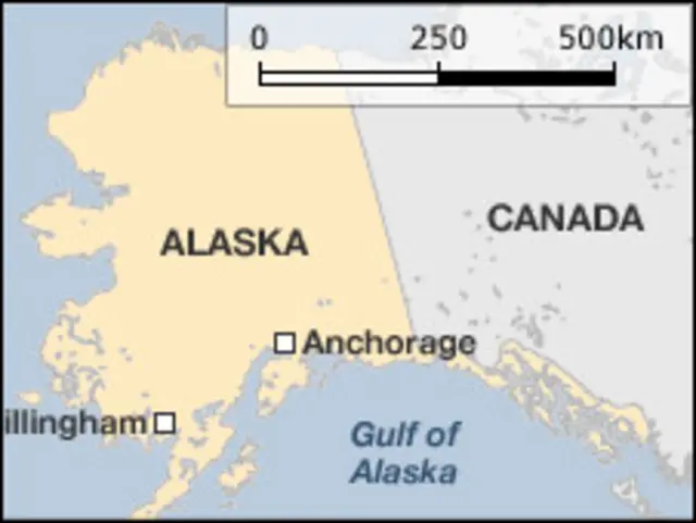 peta Alaska, AS