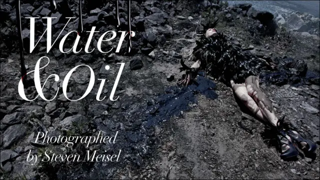 Edición Vogue Italia agosto. Foto: Steven Meisel/AP