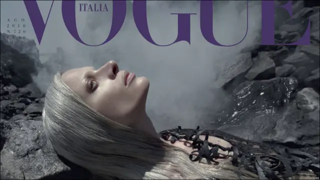 Edición Vogue Italia agosto. Foto: Steven Meisel/AP