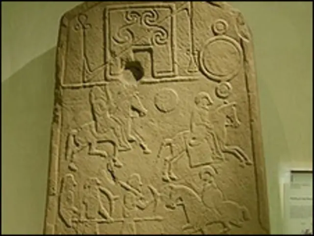 پتھروں پر نقوش