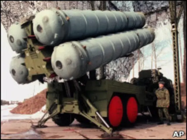 Ракетная установка С-300