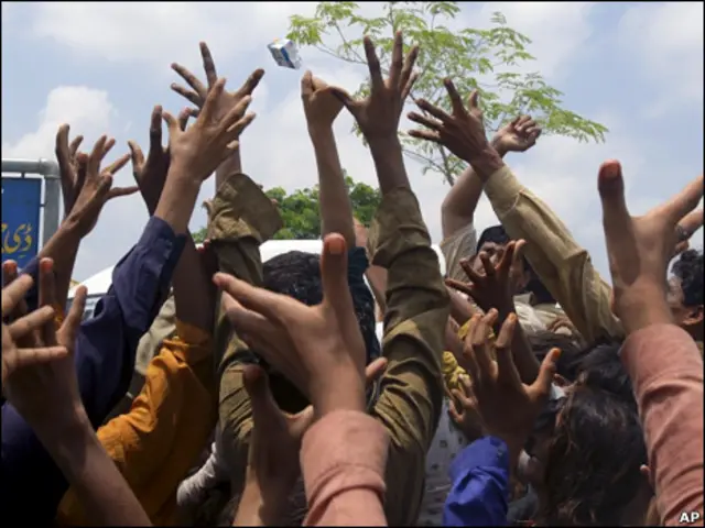Korban banjir Pakistan