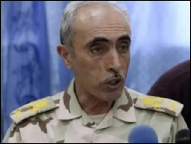 Letjen Babaker Zebari