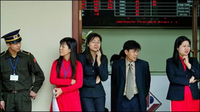 Thị trường chứng khoán Hà Nội