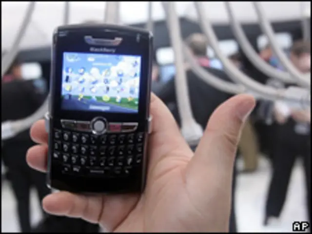 بلیک بیری فون فائل فوٹو