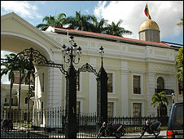 Edifcio de Asamblea Nacional de Venezuela