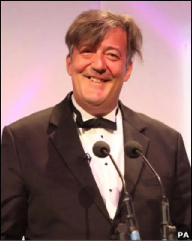 Стивен Фрай