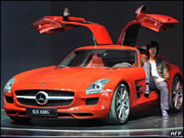 मर्सिडीज़ एसएलएस एएमजी (फ़ाइल फ़ोटो)