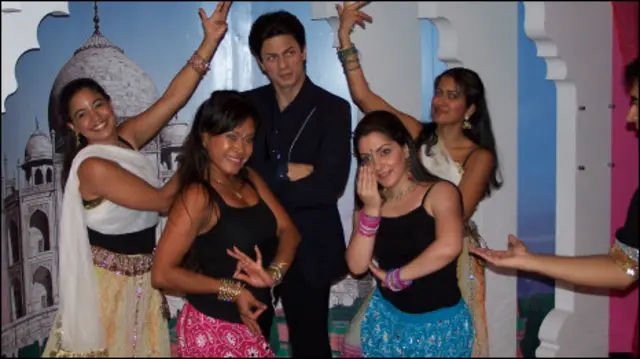 शाहरूख खान का पुतला