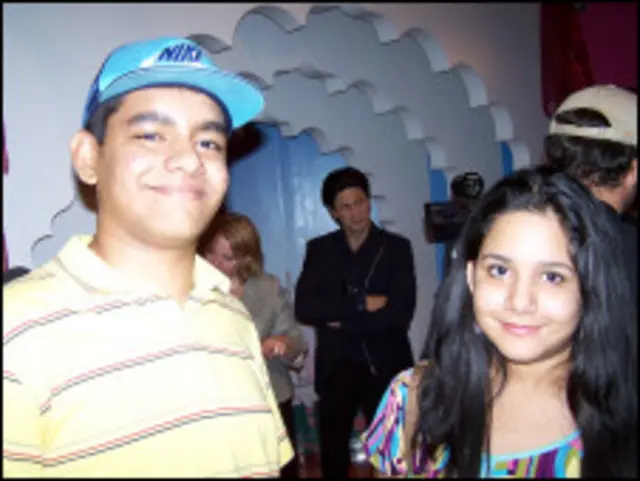 शाहरूख के प्रशंसक