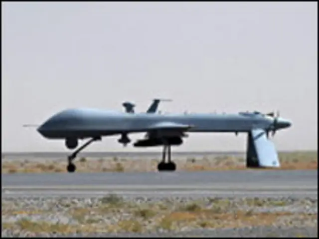 فائل فوٹو، ڈرون حملہ 