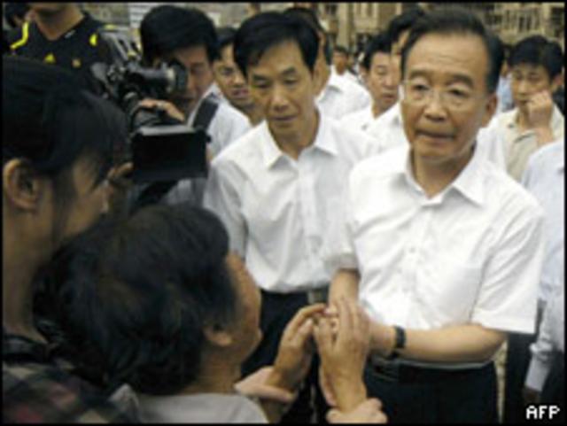 Wen Jiabao, primer ministro de China. 