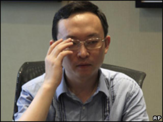 Yu Jie, escritor chino.