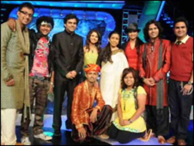 इंडियन आइडल ( चित्रः साभार सोनी टेलीविज़न )
