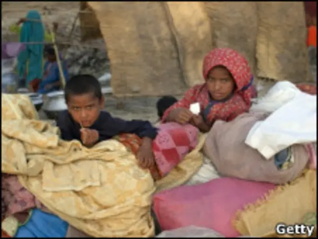 Пакистанские дети