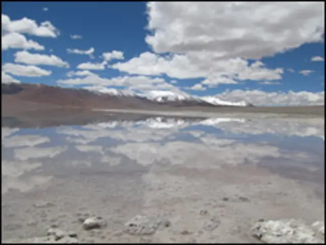 डियामांटे झील 