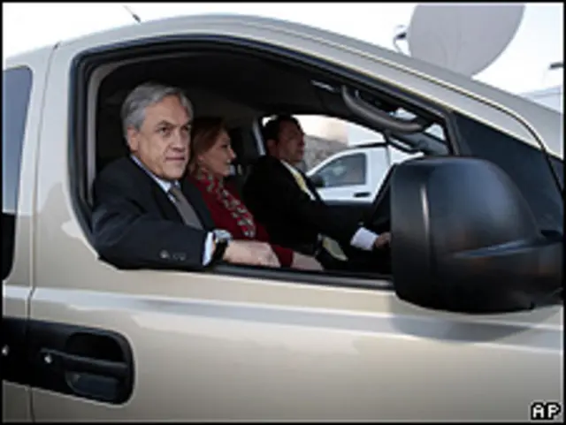 Sebastián Piñera, presidente de Chile