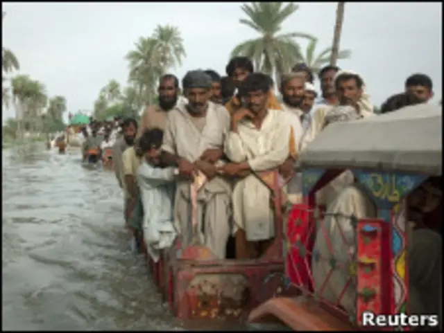 Korban banjir Pakistan