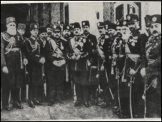 کابینه دولت امانی، عکس از آرشیو ملی افغانستان