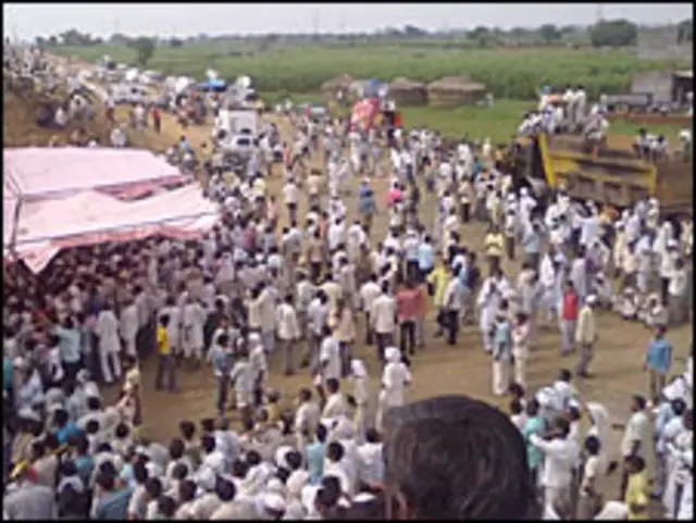 आंदोलनरत किसान