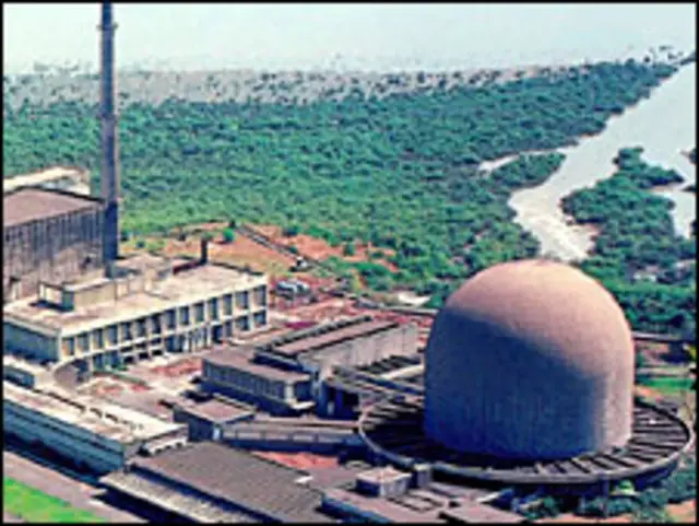 بھارتی جوہری پلانٹ
