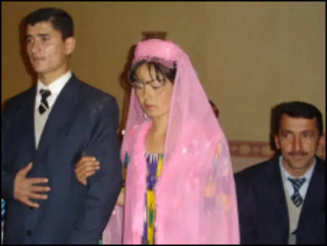 Таджикская свадьба