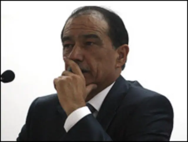 Глава МВД Таджикистана