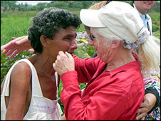 Nancy Wexler y Ángela