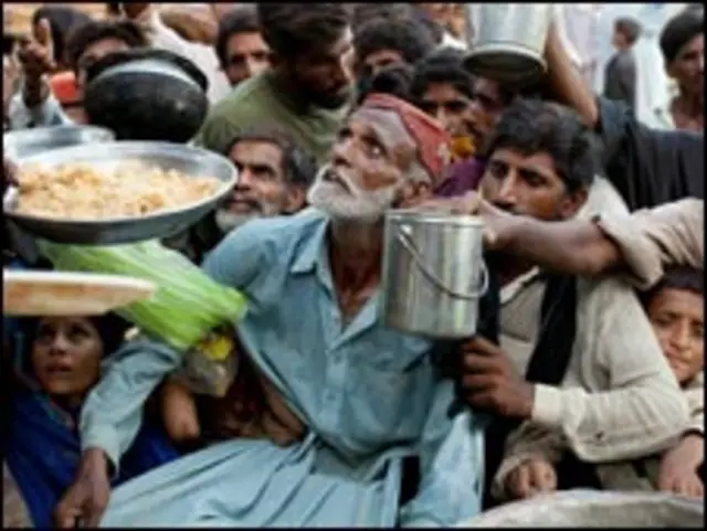 Korban banjir Pakistan 
