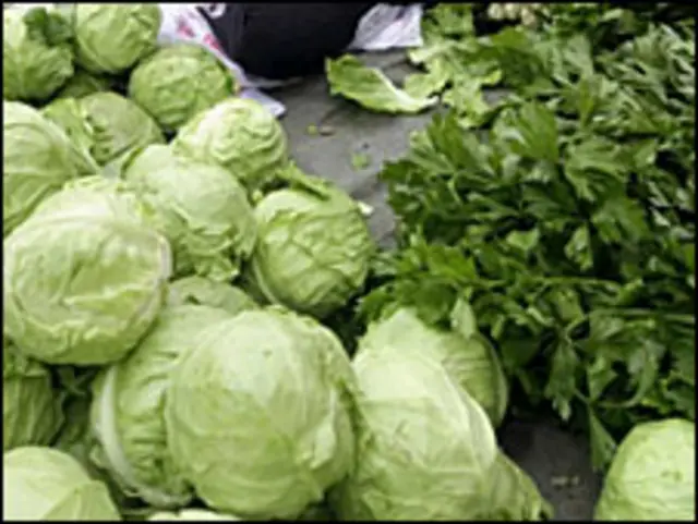 हरी सब्ज़ियाँ