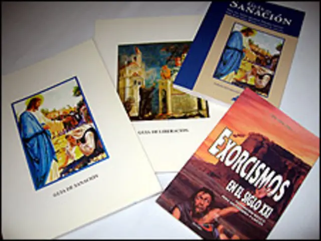 Libros sobre exorcismo