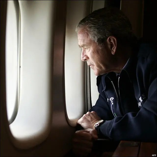 George W. Bush / Huracán Katrina (2005)