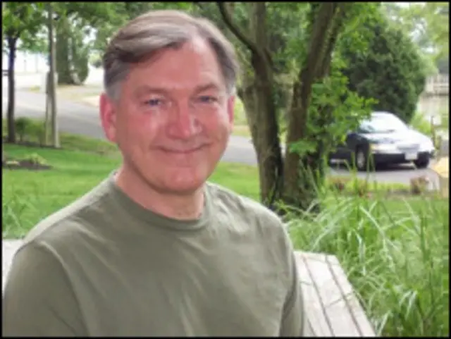 60-летний Рик Моррис