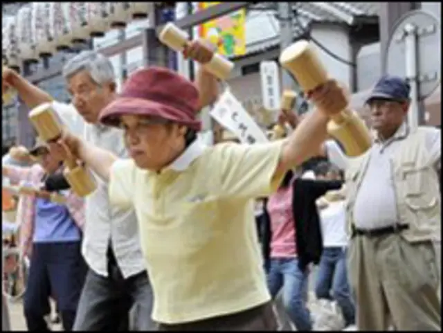 Kalangan manula di Jepang