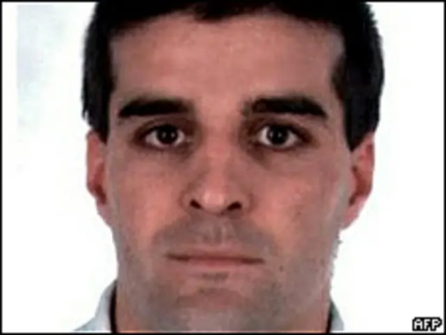 Luis María Zengotitabengoa, presunto miembro de ETA