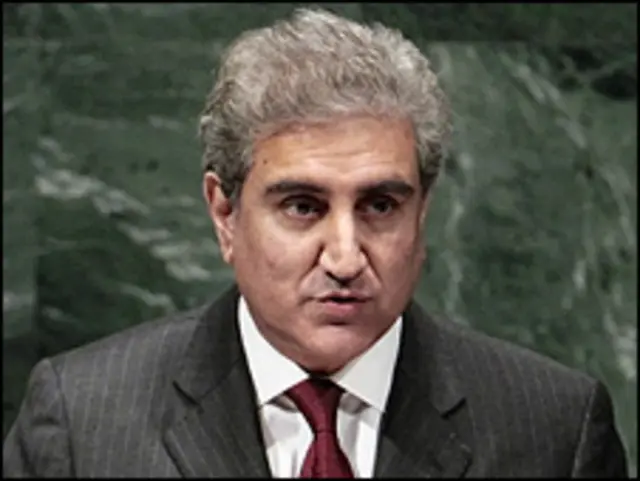  شاہ محمود قریشی آج کل صدر آصف علی زرداری کے ہمراہ سری لنکا کے دورے پر ہیں