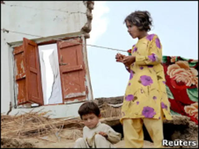 Korban banjir Pakistan