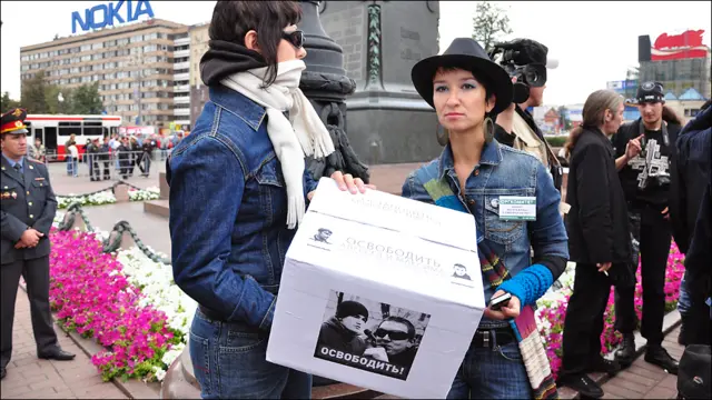 Неудавшаяся акция в защиту антифашистов